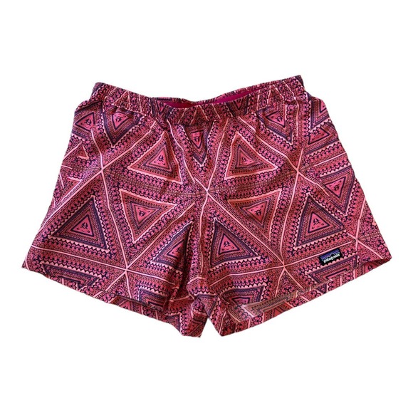 Patagonia Pants - Patagonia Tribal Geometric 5" Baggies Shorts